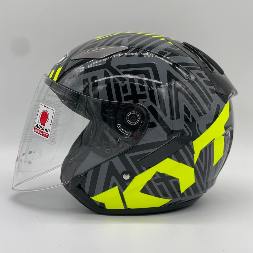 NEON YELLOW Tokan Legacy Sdn Bhd