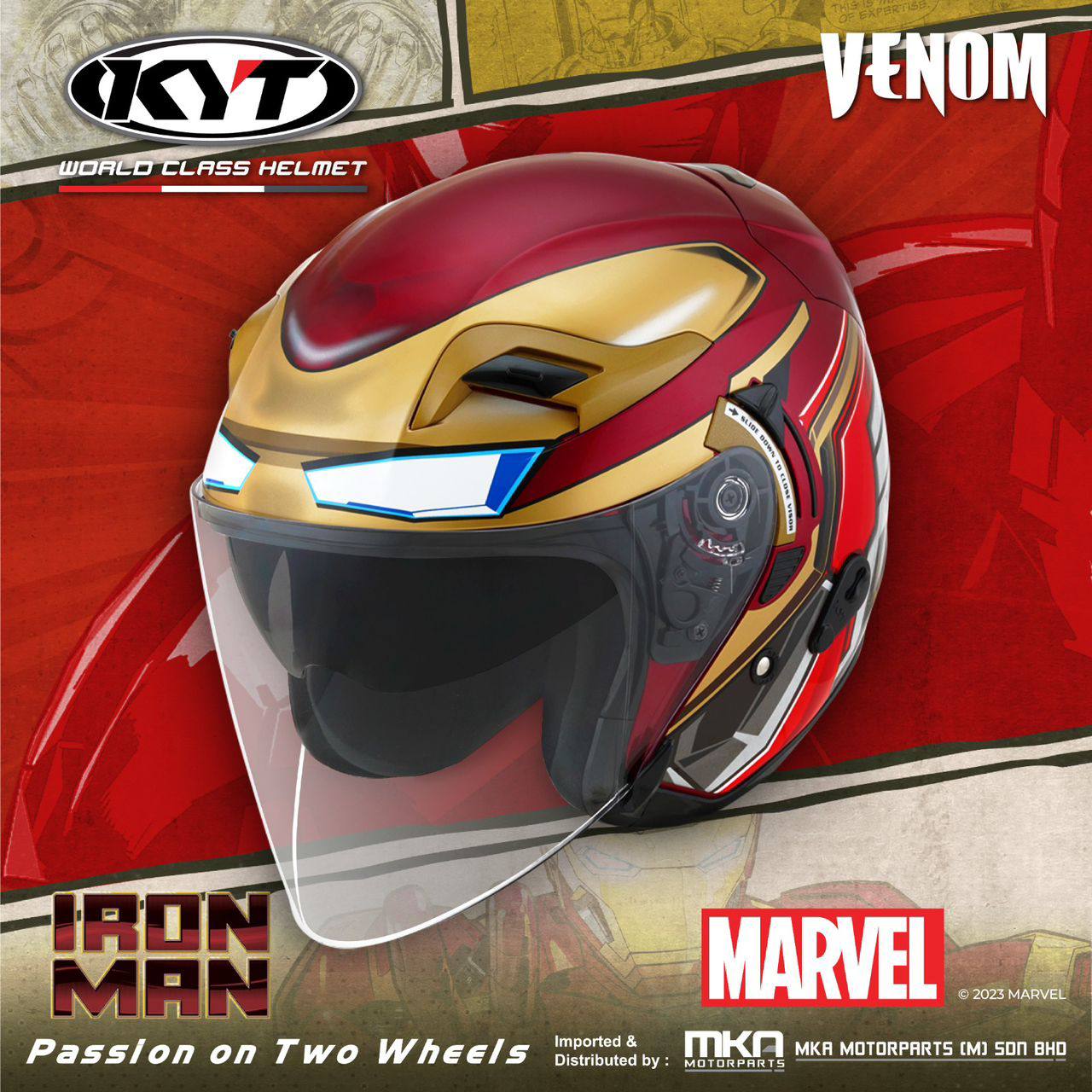 Tokan Helmet