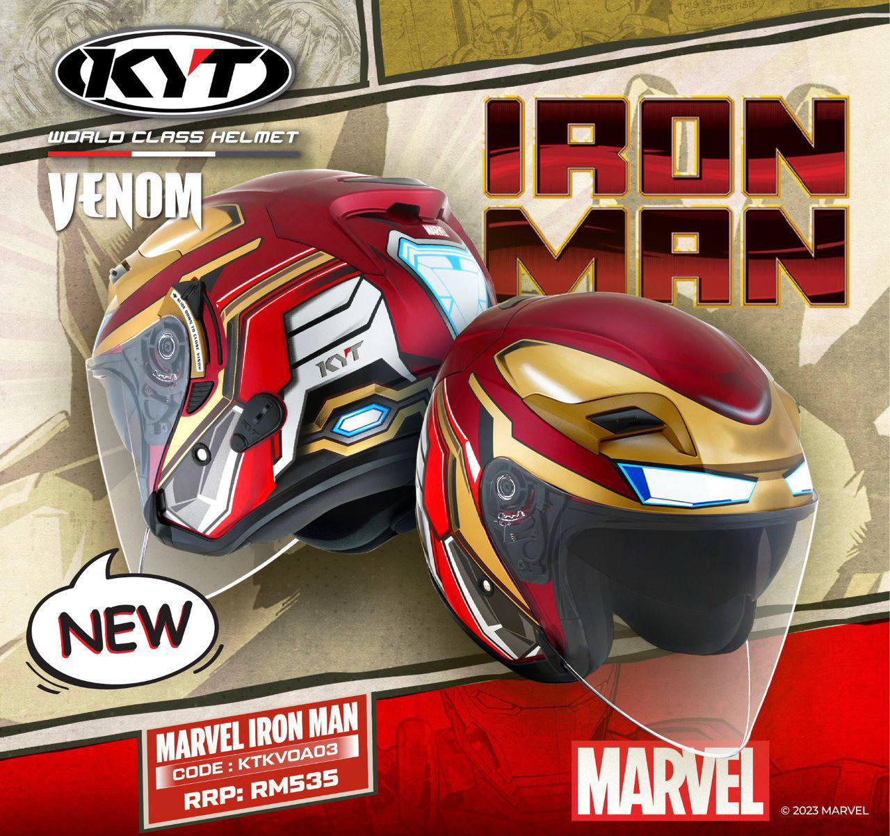 Tokan Helmet