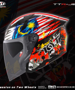 KYT TTR JET 3 NATIONS