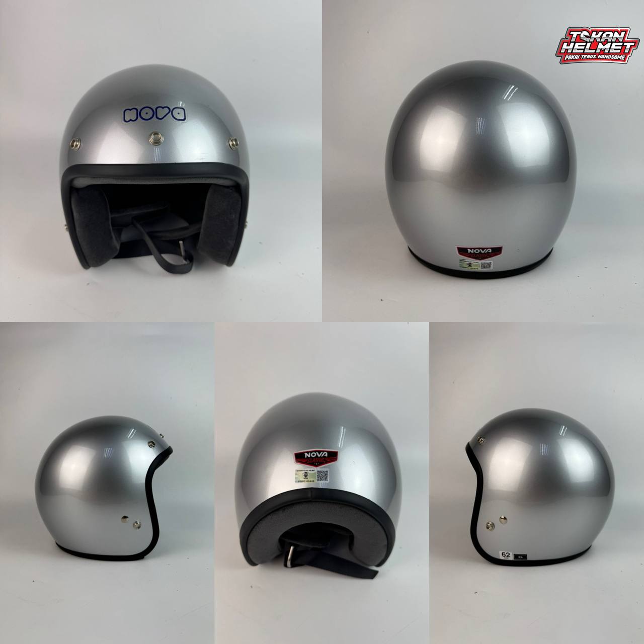 Nova Classic Metallic Silver
