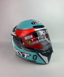 KYT TT REVO LEOPARD REPLICA TRICOLORE