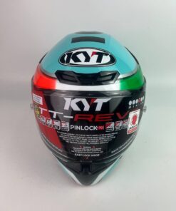 Alternative view of KYT TT REVO LEOPARD REPLICA TRICOLORE