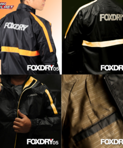 FOXDRY 05 PREMIUM RAINCOAT ORANGE