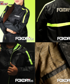 FOXDRY 05 PREMIUM RAINCOAT GREEN