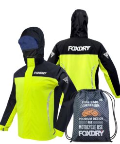 FOXDRY (08) RAINCOAT GREEN