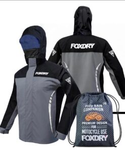 FOXDRY (08) RAINCOAT DARK GREY