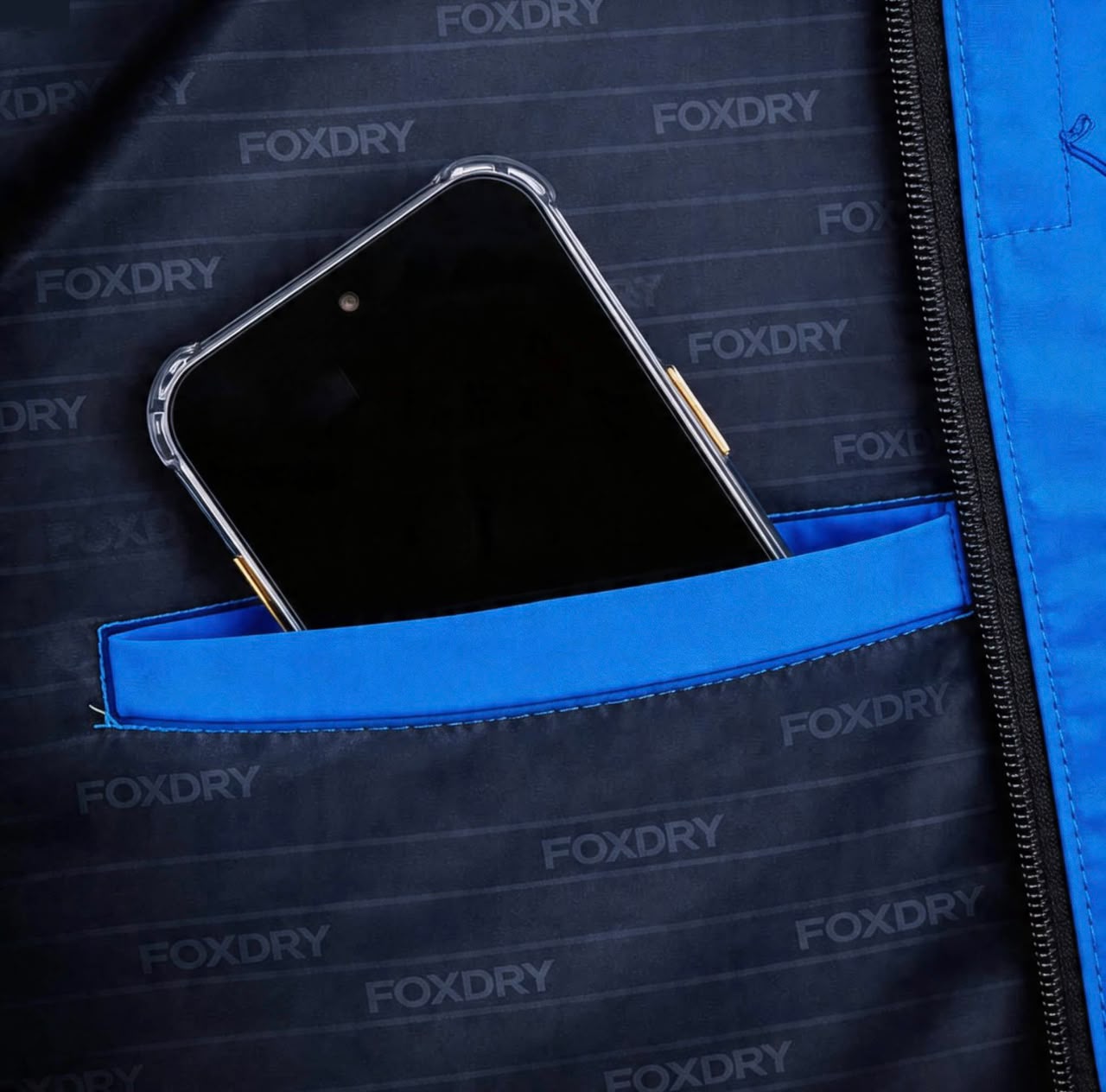 FOXDRY (08) RAINCOAT BLUE - Image 2