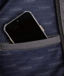 Alternative view of FOXDRY (08) RAINCOAT DARK GREY