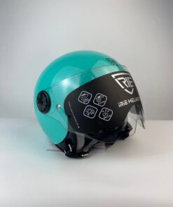 ZUES KIDS HELMET TIFFANY BLUE