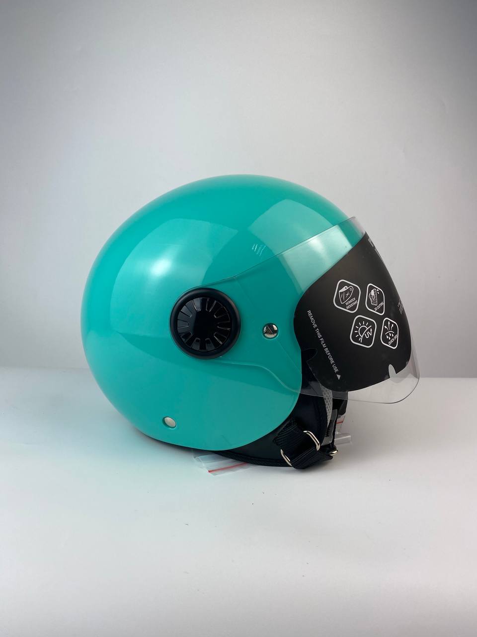 ZUES KIDS HELMET TIFFANY BLUE - Image 5