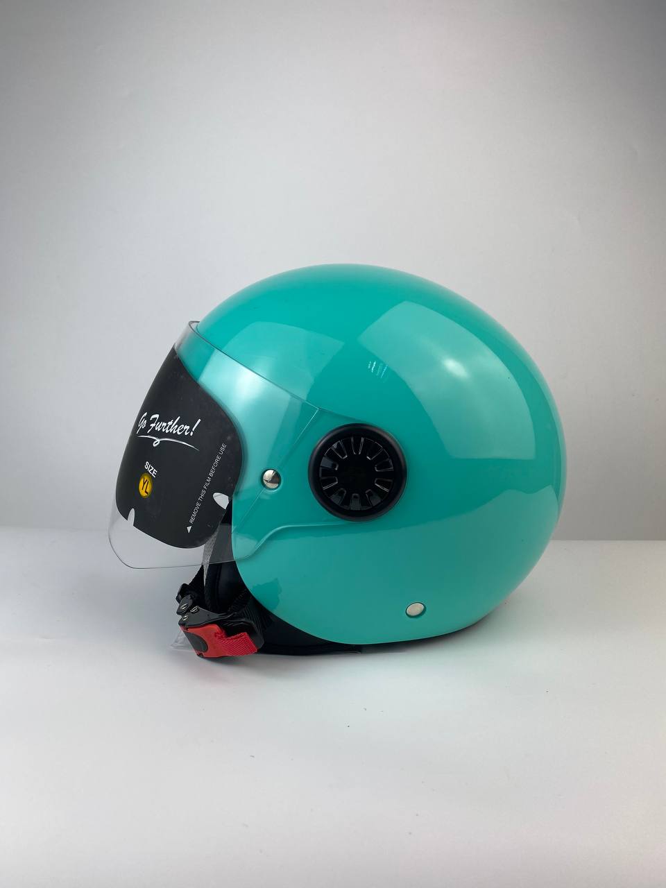 ZUES KIDS HELMET TIFFANY BLUE - Image 3