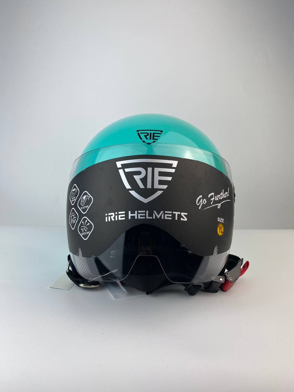 ZUES KIDS HELMET TIFFANY BLUE - Image 2