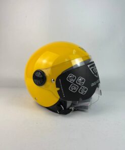ZEUS IRIE KIDS HELMET YELLOW