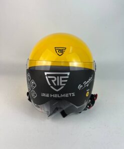 Alternative view of ZEUS IRIE KIDS HELMET YELLOW