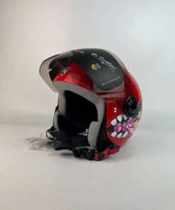 Alternative view of ZEUS IRIE KIDS HELMET RED/YELLOW