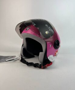 Alternative view of ZEUS IRIE KIDS HELMET PINK/YELLOW