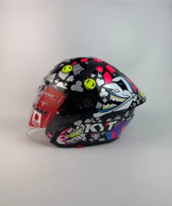 Alternative view of KYT TTR JET MOSAIC RICCARDO ROSSI