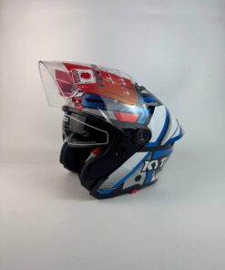 Alternative view of KYT TTR JET MOSAIC BLUE