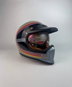 MHR TRACKER GLOSSY GREY / BLACK GRAPHIC