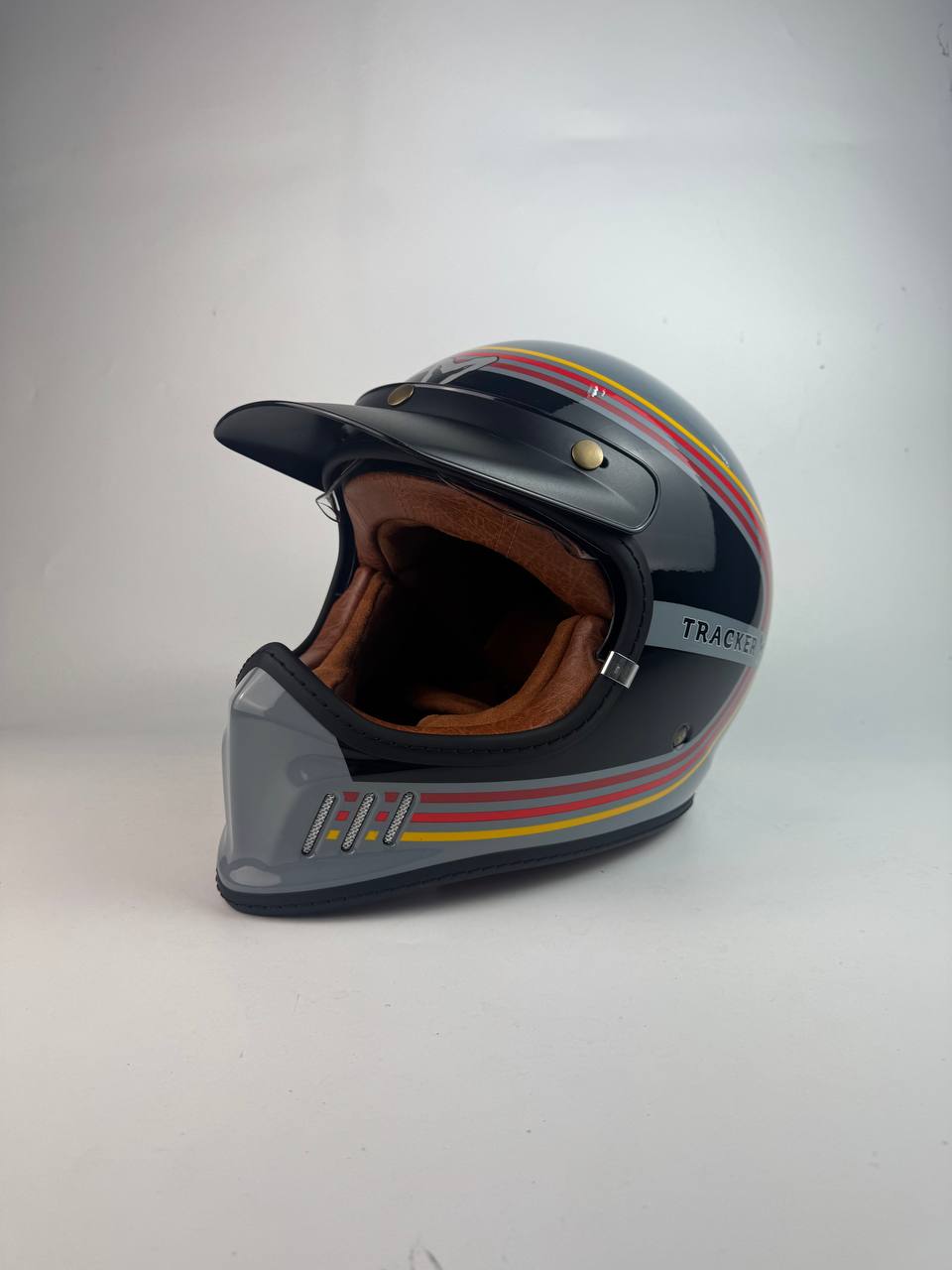 MHR TRACKER GLOSSY GREY / BLACK GRAPHIC - Image 4