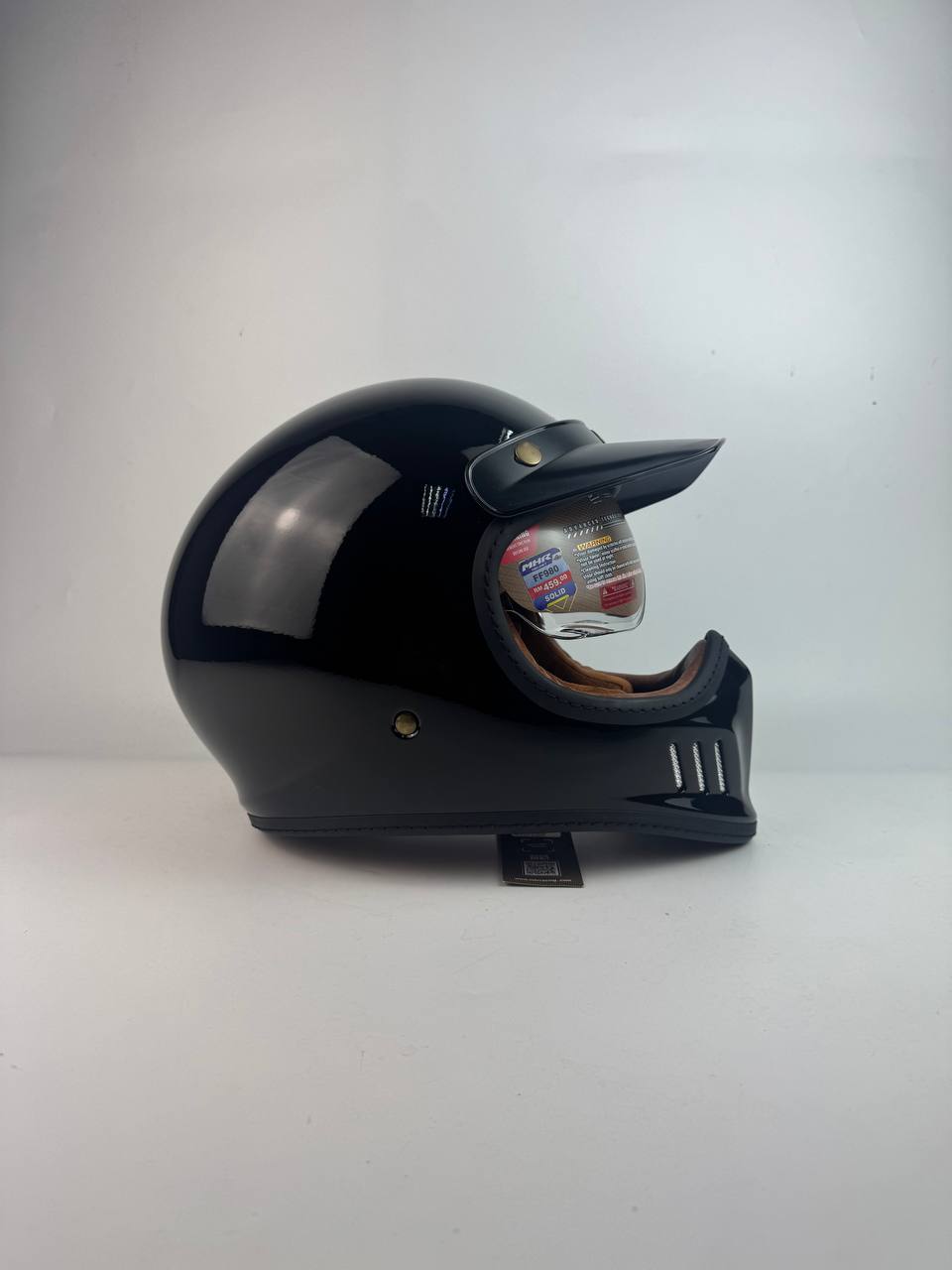 MHR TRACKER SOLID GLOSSY BLACK - Image 3