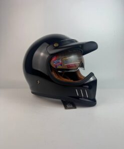 MHR TRACKER SOLID GLOSSY BLACK
