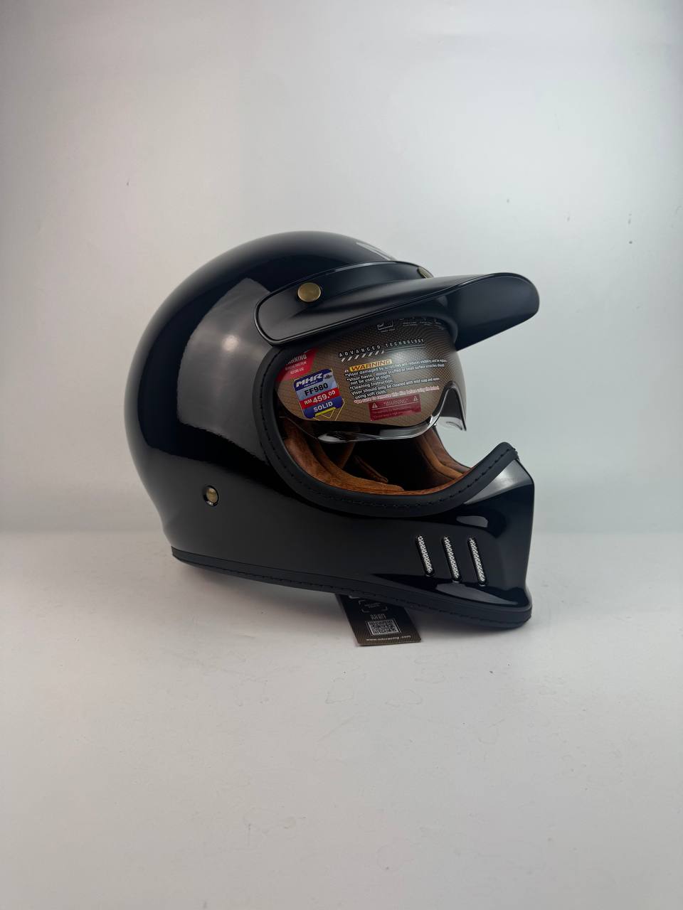 MHR TRACKER SOLID GLOSSY BLACK