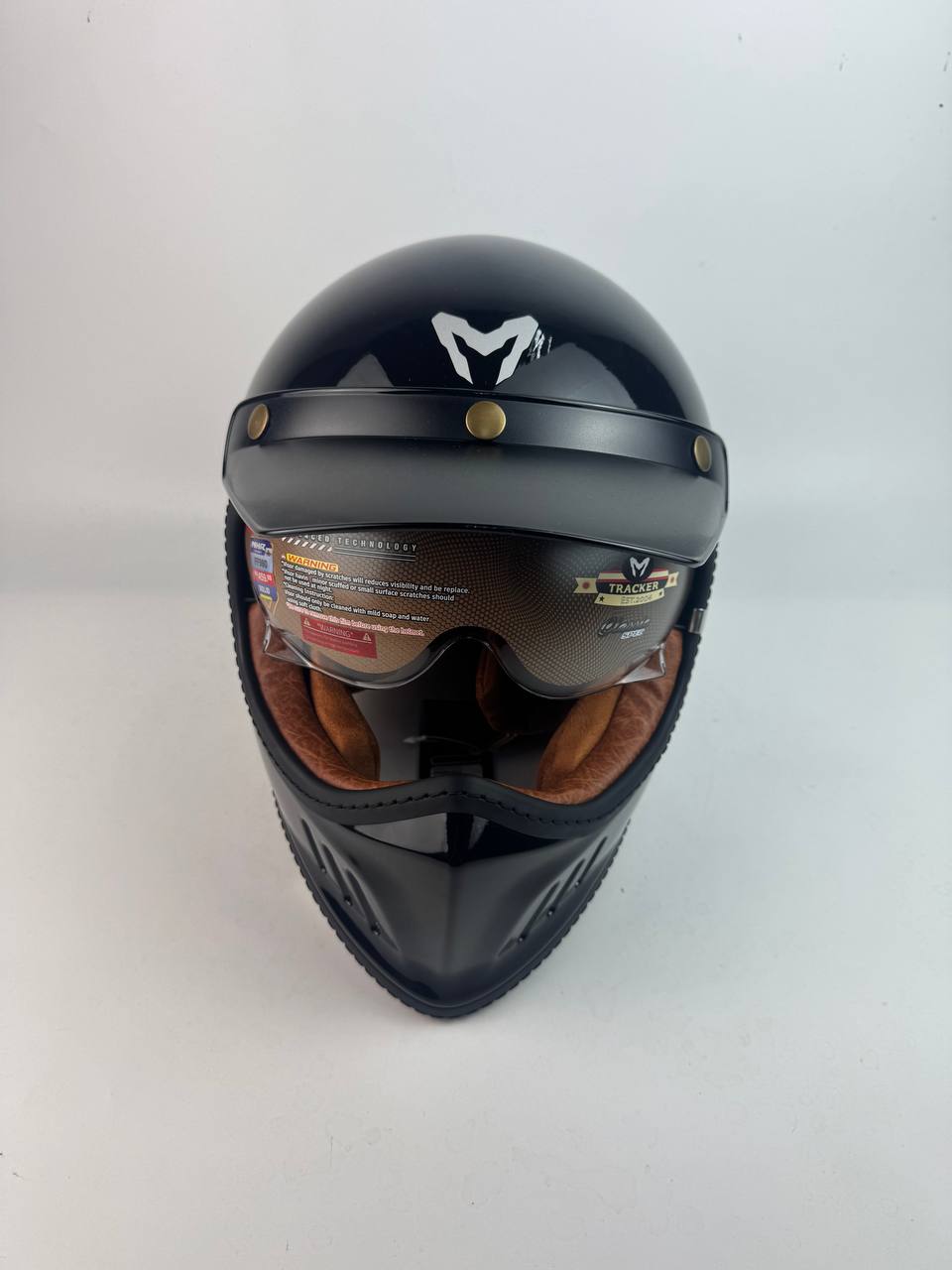 MHR TRACKER SOLID GLOSSY BLACK - Image 2