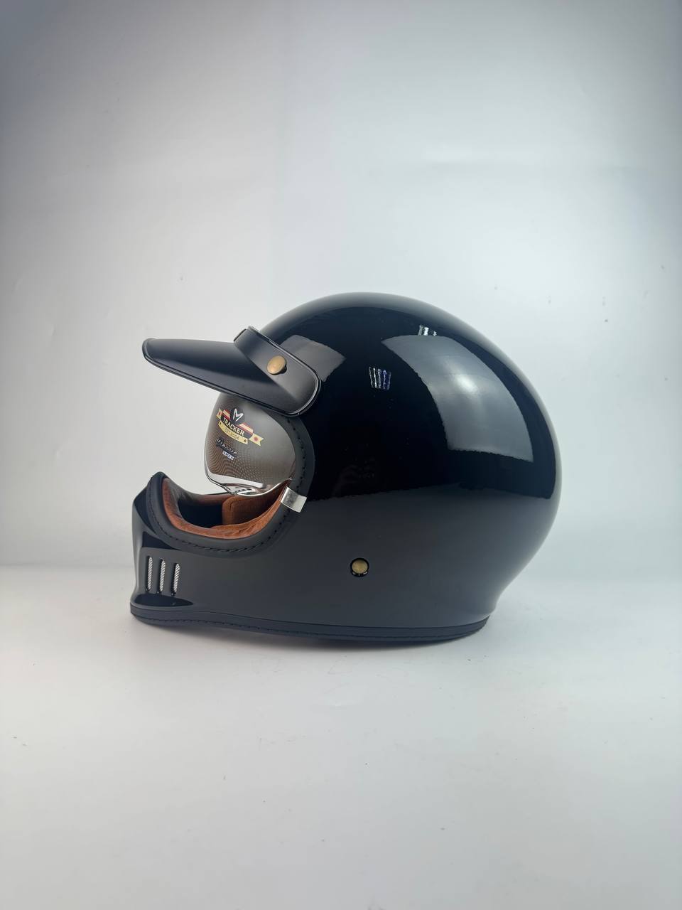 MHR TRACKER SOLID GLOSSY BLACK - Image 5