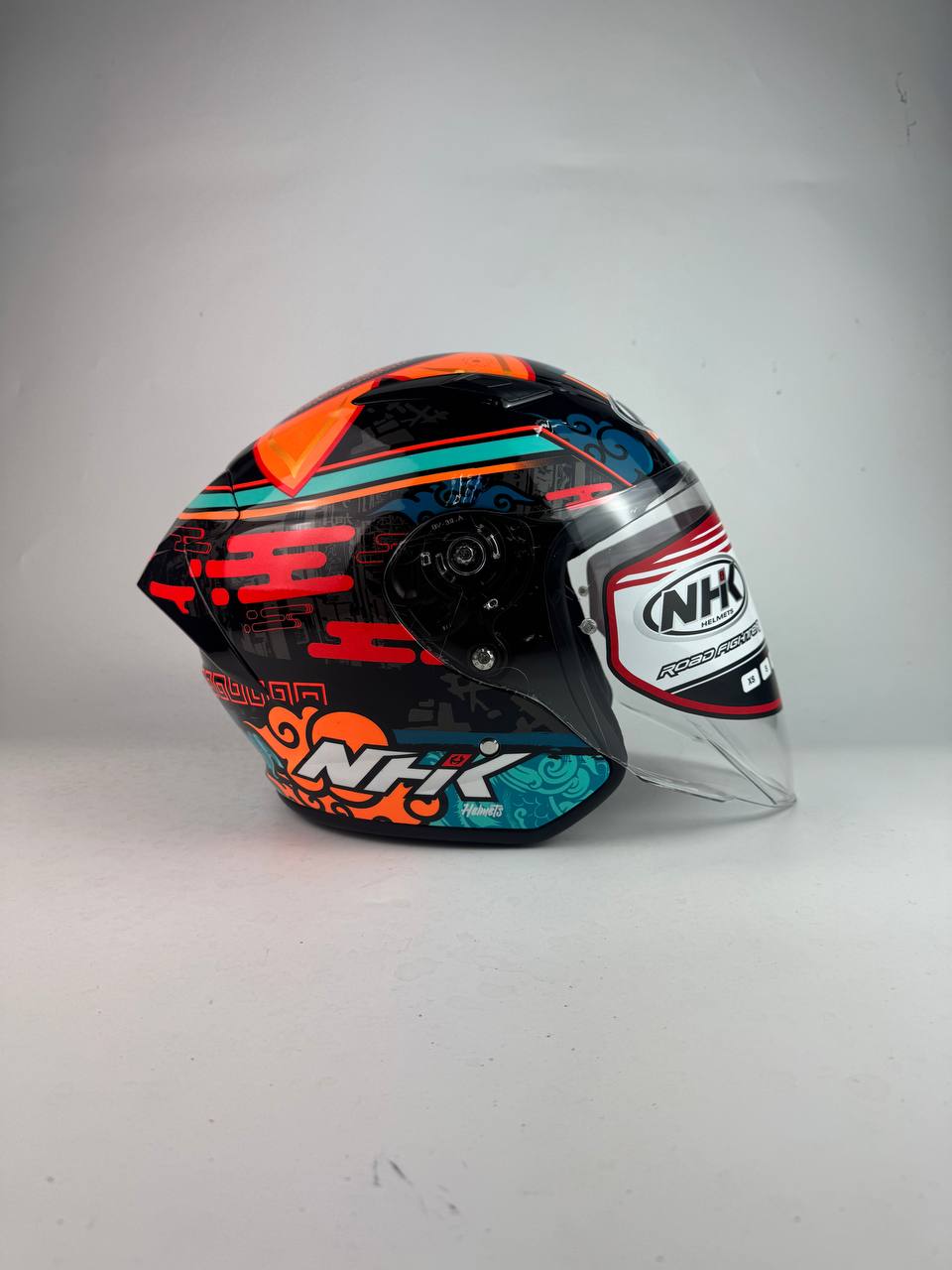 NHK S1GP S ALEX ESCRIG BLACK/TOSCA RED #7 - Image 2