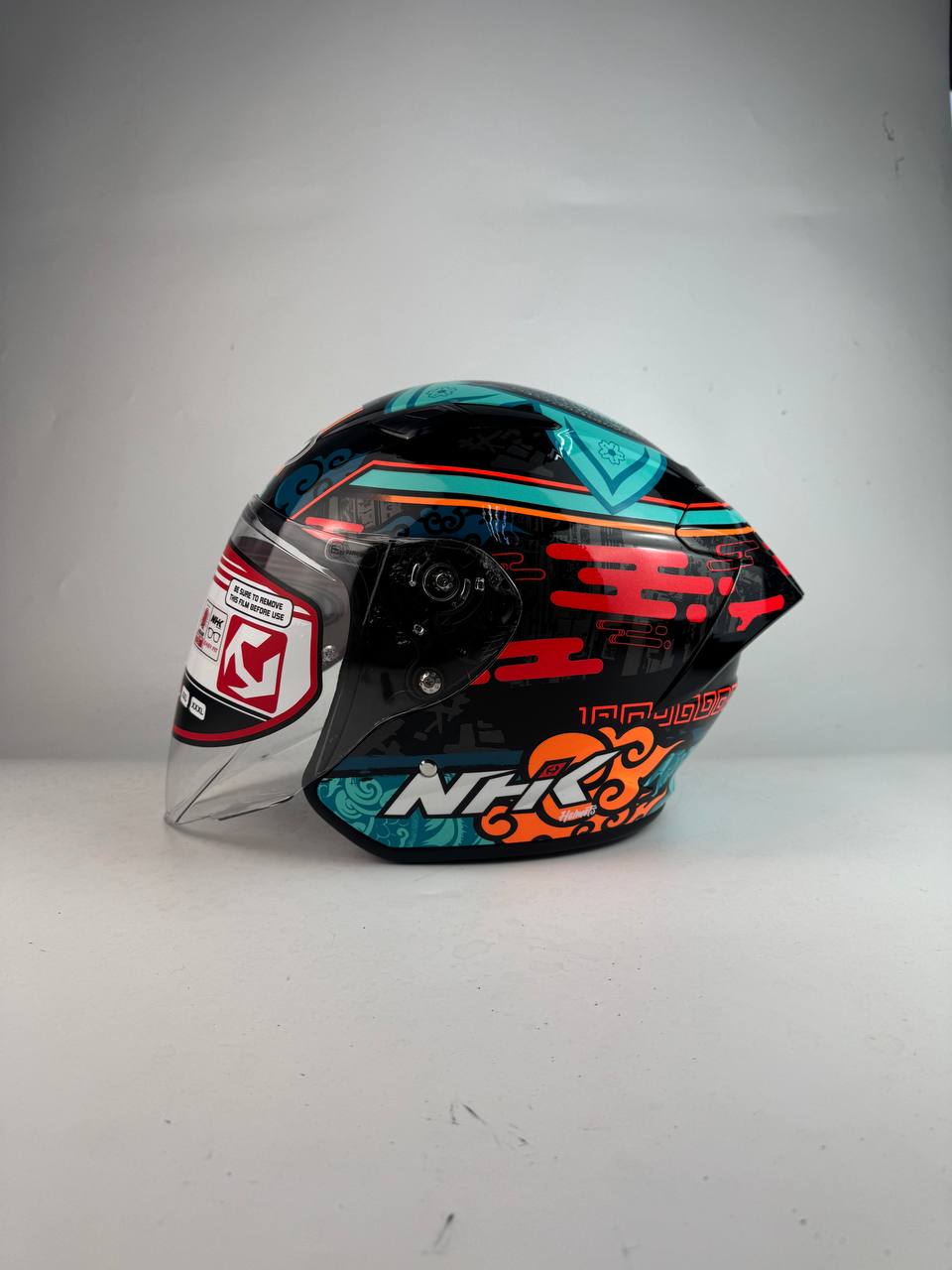 NHK S1GP S ALEX ESCRIG BLACK/TOSCA RED #7 - Image 4