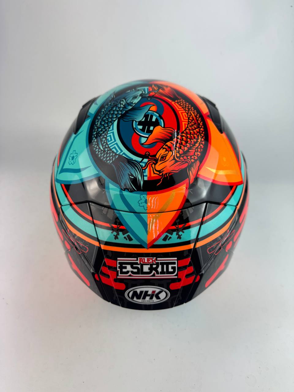 NHK S1GP S ALEX ESCRIG BLACK/TOSCA RED #7 - Image 6
