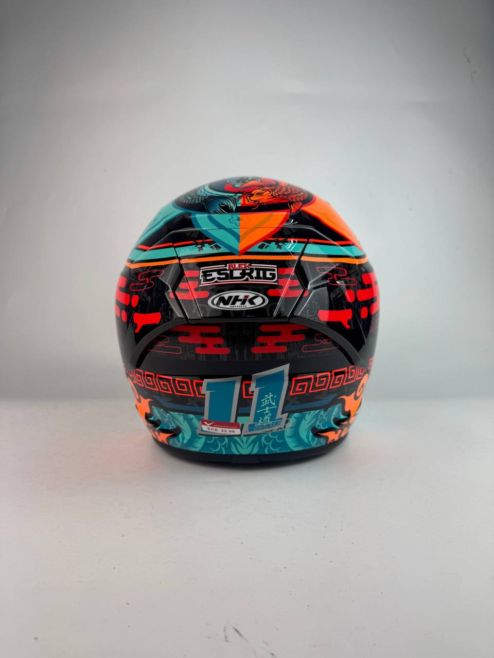 NHK S1GP S ALEX ESCRIG BLACK/TOSCA #7 - Image 4