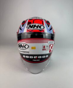 Alternative view of NHK S1GP S MATTEO FERRARI #1 ORANGE FLO