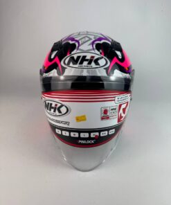 Alternative view of NHK S1GP S ALONSO #15 BLACK GLOSSY