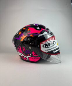 NHK S1GP S ALONSO #15 BLACK GLOSSY