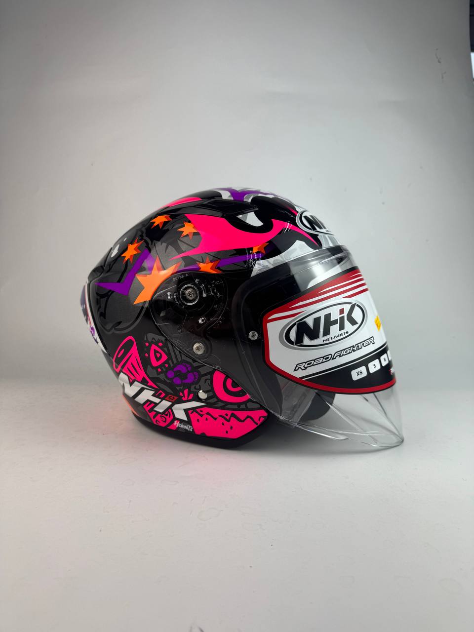 NHK S1GP S ALONSO #15 BLACK GLOSSY