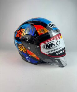 NHK S1GP S ALONSO GLORY SPARK JUARA 3 BLACK GLOSSY