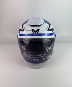 Alternative view of MHR NV JET 3 VZT DARK BL/RD GRAPHIC