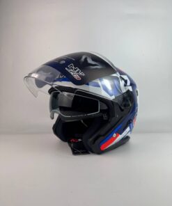 MHR NV JET 3 VZT DARK BL/RD GRAPHIC