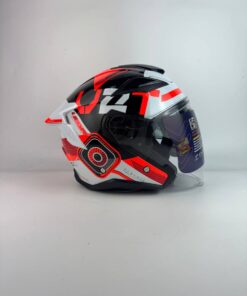 Alternative view of MHR NV JET 3 VZT BK/ORANGE GRAPHIC
