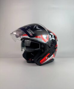 MHR NV JET 3 VZT BK/ORANGE GRAPHIC