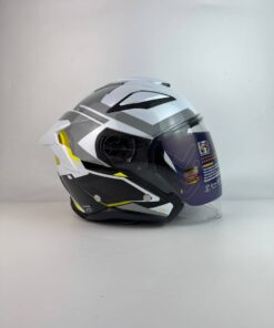 Alternative view of MHR NV JET 3 VZT WHITE/GREY GRAPHIC
