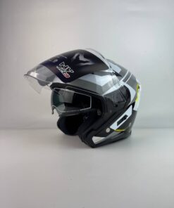 MHR NV JET 3 VZT WHITE/GREY GRAPHIC