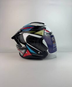 Alternative view of MHR NV JET 3 VZT DARK BK/RD GRAPHIC