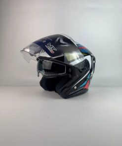 MHR NV JET 3 VZT DARK BK/RD GRAPHIC