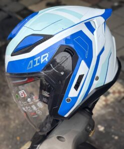 MHR NV JET 3 VERZA PEARL WHITE/BLUE