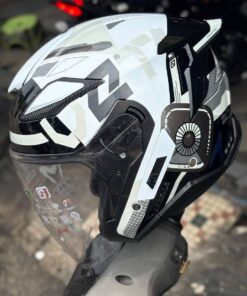 MHR NV JET 3 VERZA PEARL WHITE/GREY