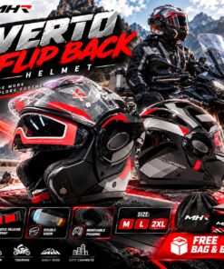 MHR VERTO FLIPBACK NEW COLOR AND DESIGN